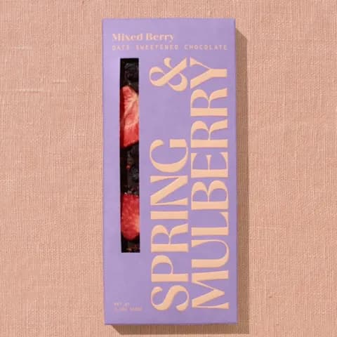 Spring & Mulberry Chocolate- Mixed Berry