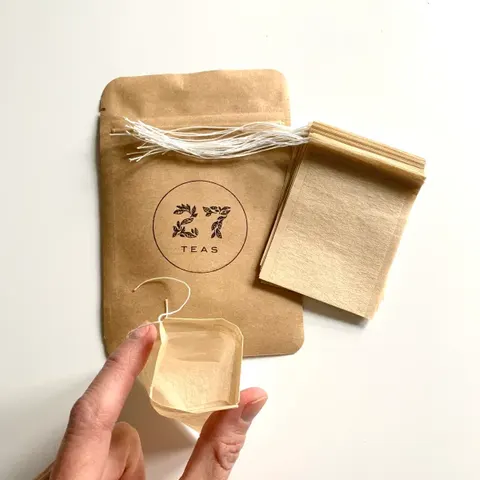 Single Use Tea Bags
