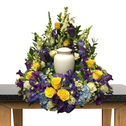 Cremation Wreath - SERENE
