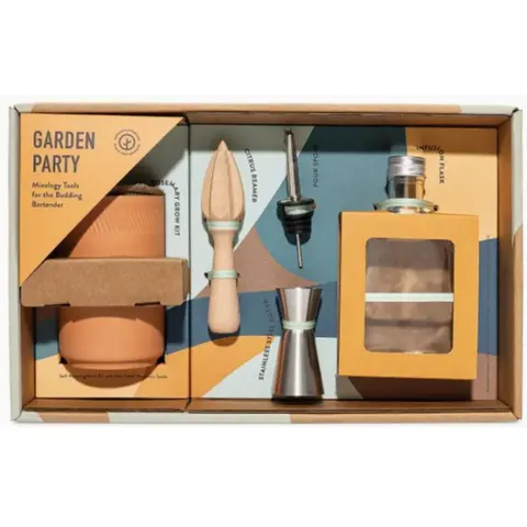 Garden Party- Mixology kit