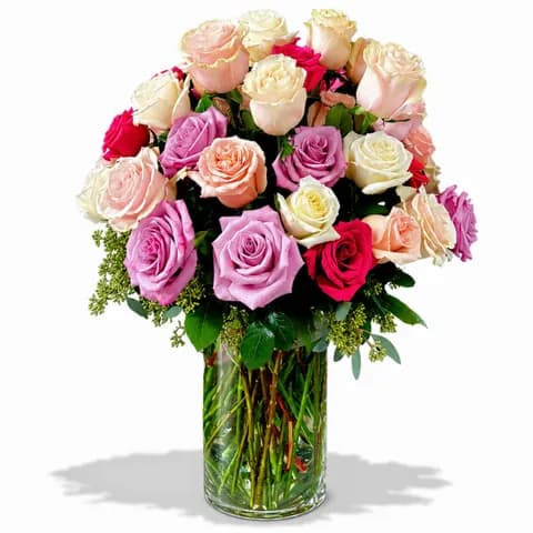 WOW Four Dozen Roses