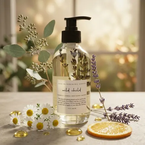 Bath & Body Oil - Wild Child