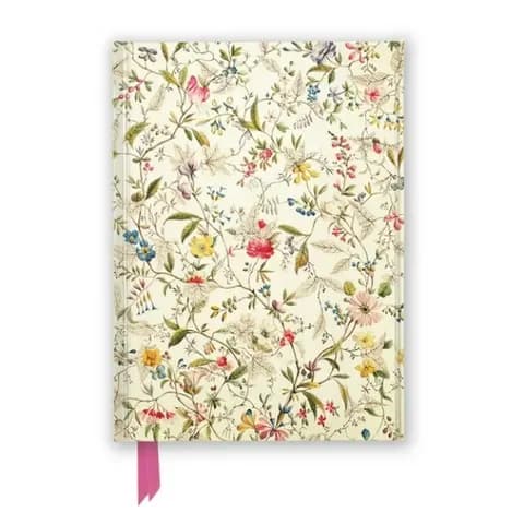 A FLAME TREE PUBLISHING FLORAL NOTEBOOK