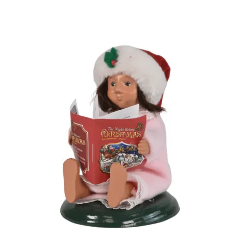 Byers' Choice Toddler w/ Book