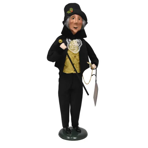 Byers' Choice Happy Scrooge
