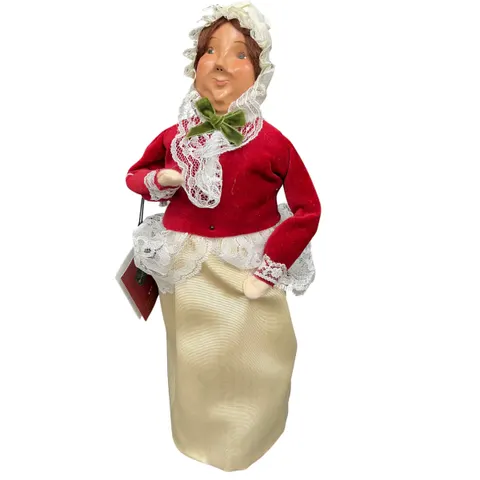 Byers' Choice Mrs Fezziwig