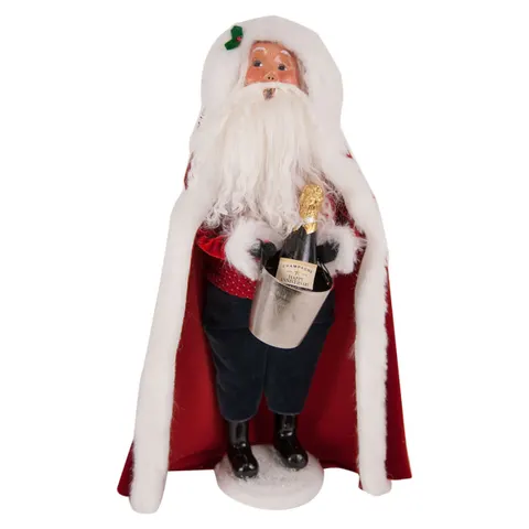 BYERS' CHOICE ANNIVERSARY SANTA