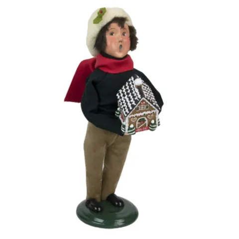 BYERS' CHOICE CHRISTMAS SWEETS BOY