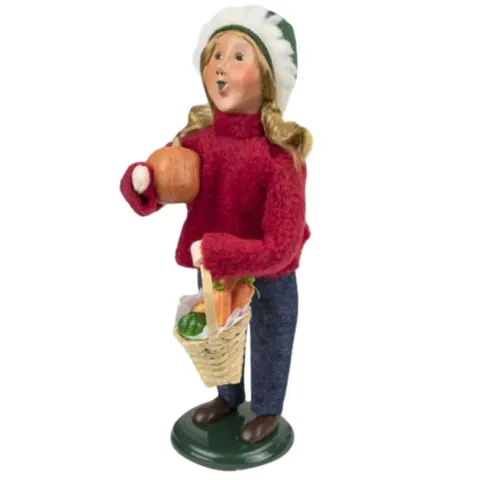 BYERS' CHOICE MARKET GIRL