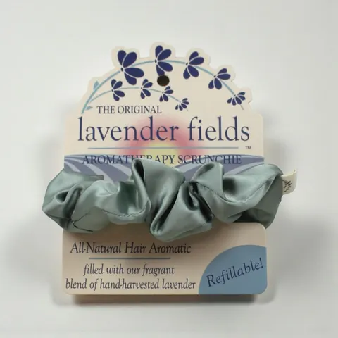 LAVENDER FIELDS SCRUNCHIE SAGE