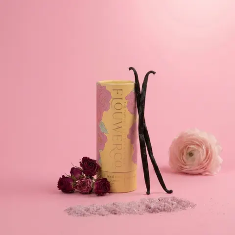 Flouwer Co Finishing Sugar Rose Water