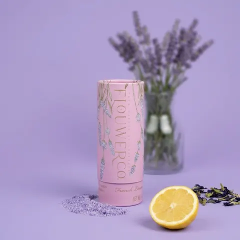 Flouwer Co Finishing Sugar French Lavender