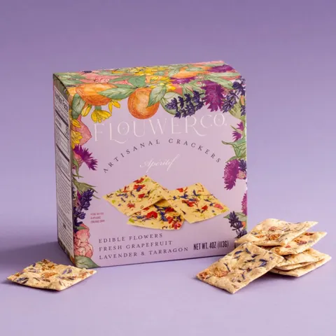 Flouwer Co Aperitif Crackers
