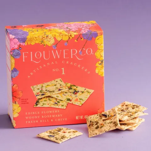 Flouwer Co Artisanal Crackers