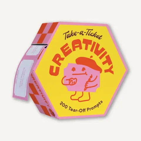 Chronical Books Take A Ticket Creativity