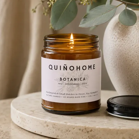 Botanica Soy Candle