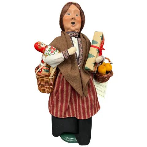 BYERS' CHOICE BABOUAHKA