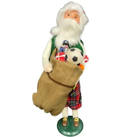 Byers' Choice Santa w/ Sack