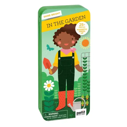 Shine Bright In The Garden Magnetic Play Set